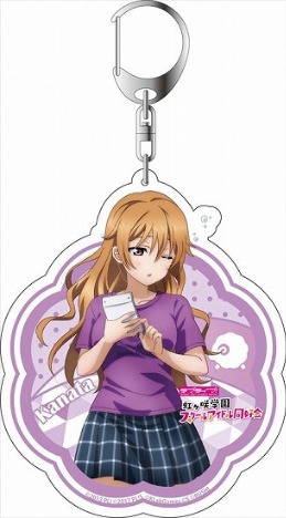 ラブライブ 虹ヶ咲学園 デカキーホルダー 近江彼方 ゲーマーズお台場店 ホビーの総合通販サイトならホビーストック