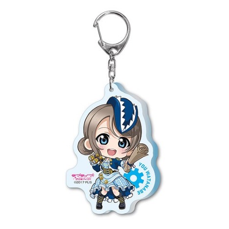 ラブライブ サンシャイン デフォルメアクリルキーホルダー スチームパンク風 5 渡辺曜 ホビーの総合通販サイトならホビーストック