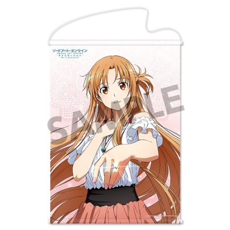 ソードアート オンライン アリシゼーション War Of Underworld B2タペストリー 結城明日奈 私服ver ホビーの総合通販サイトならホビーストック