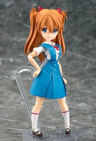 ヱヴァンゲリヲン新劇場版 式波・アスカ・ラングレー 制服Ver 1/6