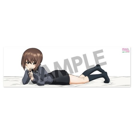 Hs限定 ガールズ パンツァー 最終章 西住まほ 添い寝抱き枕カバー ホビーの総合通販サイトならホビーストック