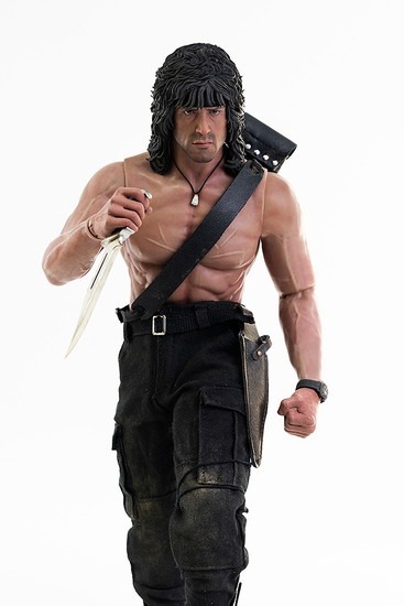 threezero ランボー3/怒りのアフガン 1/6 John Rambo（1/6