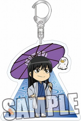 銀魂 台詞アクキー 桂小太郎 銀魂アクリルキーホルダー桂小太郎