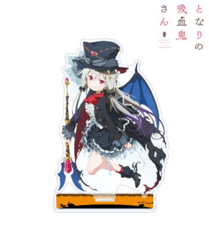 となりの吸血鬼さん 描き下ろしイラスト ソフィー トワイライト ハロウィンver アクリルスタンド ホビーの総合通販サイトならホビーストック