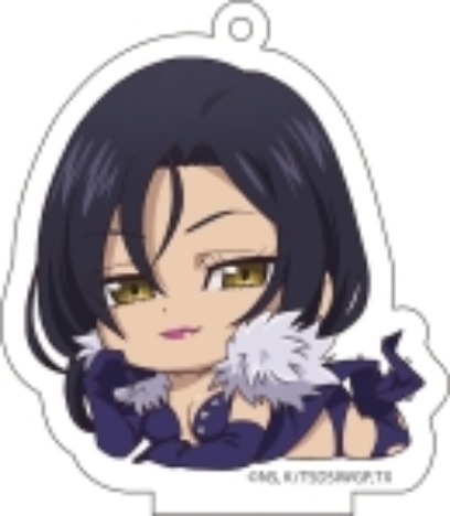 七つの大罪 神々の逆鱗 ごろりんアクリルキーホルダー 7 マーリン ホビーの総合通販サイトならホビーストック