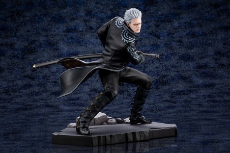 コトブキヤ デビルメイクライ5 ARTFX J 1/8 バージル|ホビーの総合 コトブキヤ デビルメイクライ5 ARTFX J 1/8 バージル|ホビーの総合