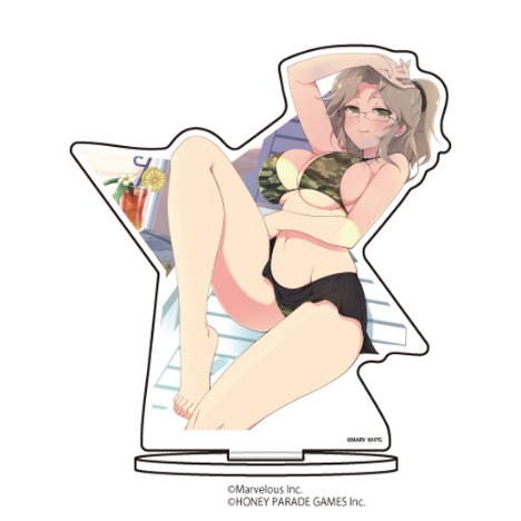 シノビマスター 閃乱カグラ New Link キャラアクリルフィギュア 19 忌夢 ホビーの総合通販サイトならホビーストック