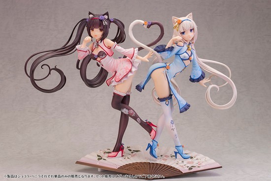 ネコぱら バニラ チャイナドレス by さより STD Ver. 1/6 ネコぱら バニラ チャイナドレスedition illustration by さより