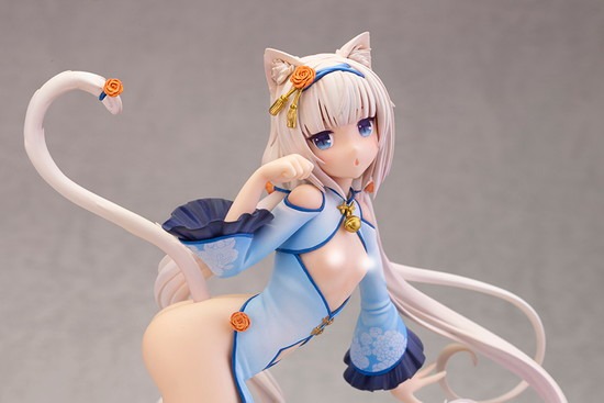 ネコぱら バニラ チャイナドレス by さより STD Ver. 1/6 Amazon | ネコぱら バニラ チャイナドレスedition illustration