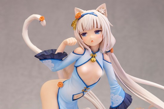 SKYTUBE ネコぱら 1/6 バニラ チャイナドレスedition