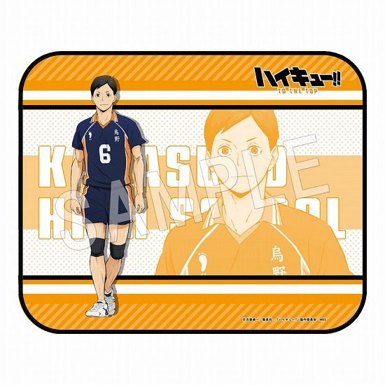 ハイキュー ブランケット 縁下 力 ホビーの総合通販サイトならホビーストック