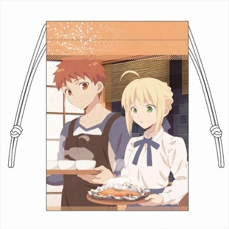 衛宮さんちの今日のごはん 巾着 Vol 2 衛宮 セイバー ホビーの総合通販サイトならホビーストック