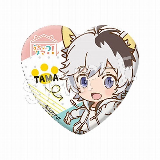 うちタマ?! 特典 缶バッジ うちタマ?! ~うちのタマ知りませんか?~ トレーディング
