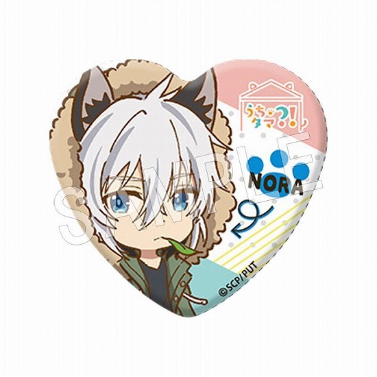 うちタマ?! ～うちのタマ知りませんか？ 全巻購入特典 缶バッジ　アニメイト Amazon | うちタマ?! ~うちのタマ知りませんか?~ボーカル