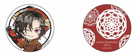 文豪とアルケミスト ねんどろいどぷらす 缶バッジセット 織田作之助 ホビーの総合通販サイトならホビーストック