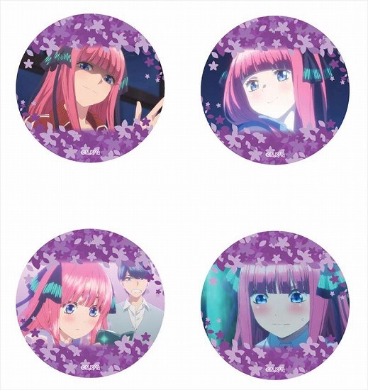 五等分の花嫁∬ 缶バッジセット 二乃: キャラグッズ｜ムービック