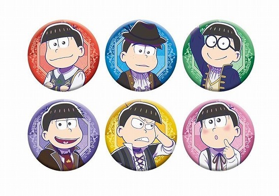 １着でも送料無料 えいがのおそ松さん 缶バッジコレクション 18歳ver. 6個入り1BOX キッズコスチュームアクセサリー