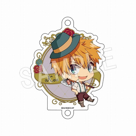 未開封 4BOX 地縛少年花子くん ふぉーちゅん☆アクリルコネクトチャーム 未開封 4BOX 地縛少年花子くん ふぉーちゅん☆アクリルコネクトチャーム