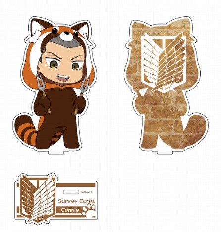 再販 進撃の巨人 あにまるっこアクリルフィギュアm コニー Season 3 Ver ホビーの総合通販サイトならホビーストック