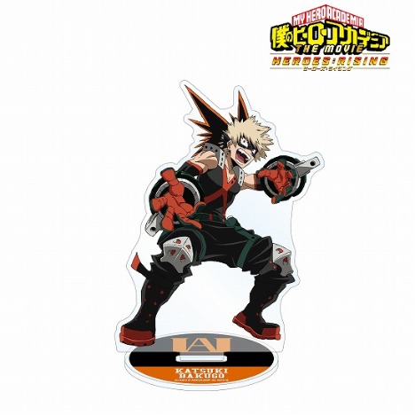 僕のヒーローアカデミア The Movie ヒーローズ ライジング 描き下ろしイラスト 爆豪勝己 アクリルスタンド ホビーの総合通販サイトならホビーストック