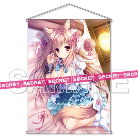 非売品】恋想リレーション 萌木原ふみたけ ななろば華 祭社 B2 ポスター