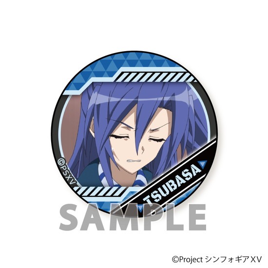 戦姫絶唱シンフォギアXV トレーディング缶バッジ 翼スペシャル 戦姫絶唱シンフォギアXV トレーディング缶バッジ 翼スペシャル