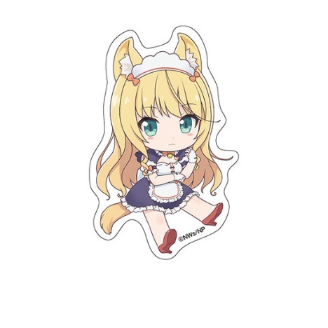ネコぱら ぺたん娘アクリルバッジ メイプル ホビーの総合通販サイトならホビーストック