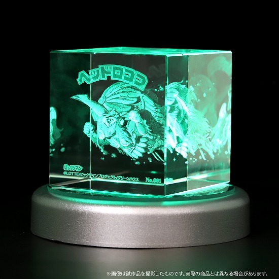 ビックリマン クリスタルアート ヘラクライスト【受注生産商品
