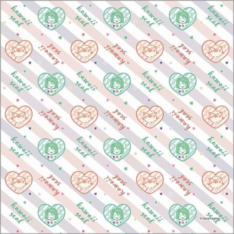 キラッとプリ チャン キラッネタ かわいいシールハンドタオル さら コットンちゃん ホビーの総合通販サイトならホビーストック