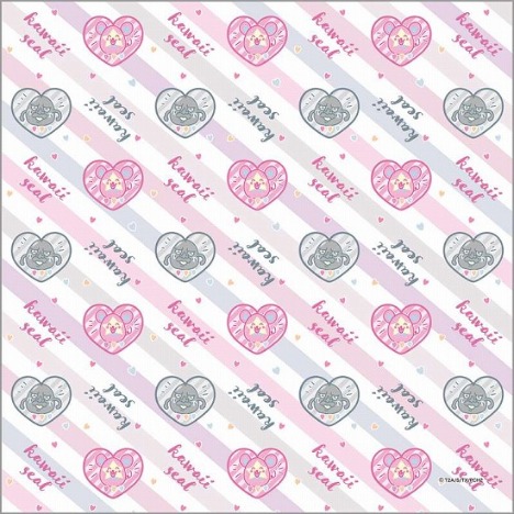 キラッとプリ チャン キラッネタ かわいいシールハンドタオル キラッchu シルクちゃん ホビーの総合通販サイトならホビーストック