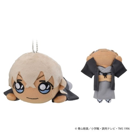 名探偵コナン 寝そべりぬいぐるみ 着物Ver. 安室透 S｜ホビーの総合 