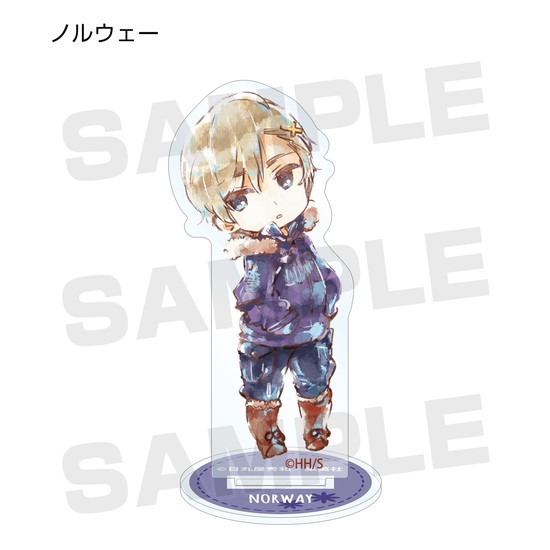 ヘタリア ノルウェー アクリルスタンド アクスタ 諾 Amazon.co.jp: ヘタリア ノルウェー 諾 アクリルスタンド