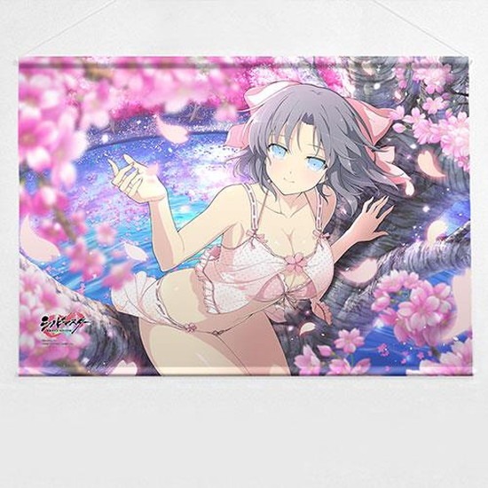 ホビーストック 閃乱カグラ 1/6 雪泉 水着ver. タペストリー付き