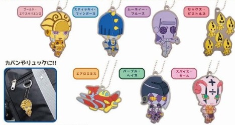 ジョジョのピタパタポップ 黄金の風 スタンドbox ラバーマスコット 10個入り1box ホビーの総合通販サイトならホビーストック