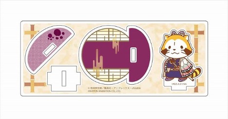 鬼滅の刃 あらいぐまラスカル スイングアクリルスタンド 胡蝶しのぶ ラスカルver ホビーの総合通販サイトならホビーストック