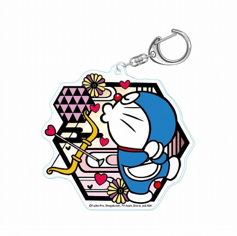 ドラえもん 切り絵シリーズ アクリルキーホルダー ドラえもんh キューピッドの矢 ホビーの総合通販サイトならホビーストック