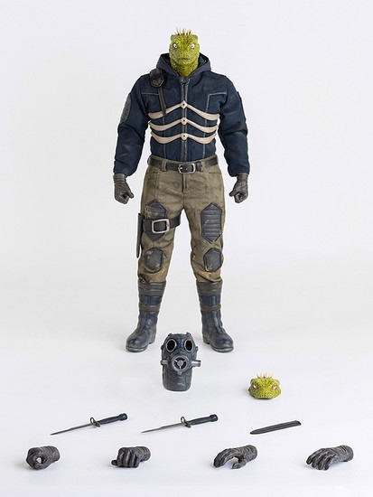 threezero ドロヘドロ カイマン アニメバージョン|ホビーの総合 threezero ドロヘドロ カイマン アニメバージョン|ホビーの総合