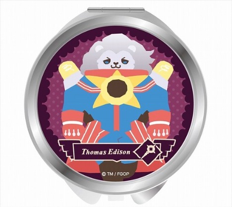 Fate Grand Order By Sanrio Vol 2 コンパクトミラー トーマス エジソン ホビーの総合通販サイトならホビーストック