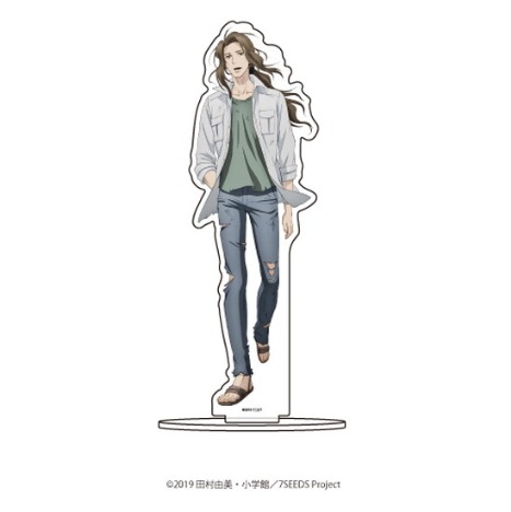 7seeds キャラアクリルフィギュア 06 新巻鷹弘 ホビーの総合通販サイトならホビーストック