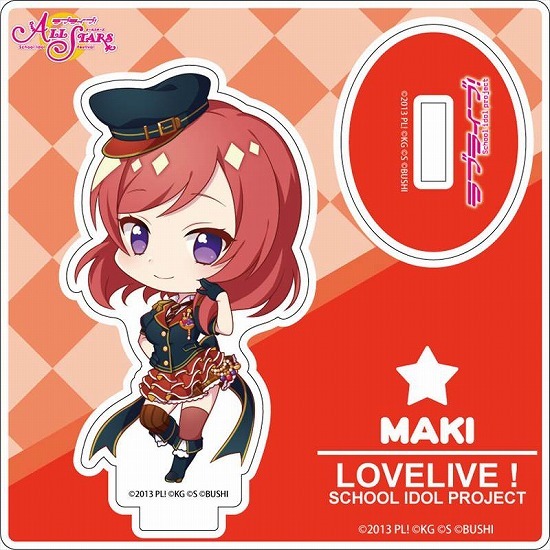 西木野真姫 グラブルコラボ アクリルスタンド - メルカリ
