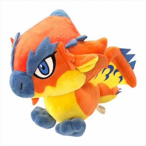 再販 モンスターハンター デフォルメぬいぐるみ リオレウス ホビーの総合通販サイトならホビーストック