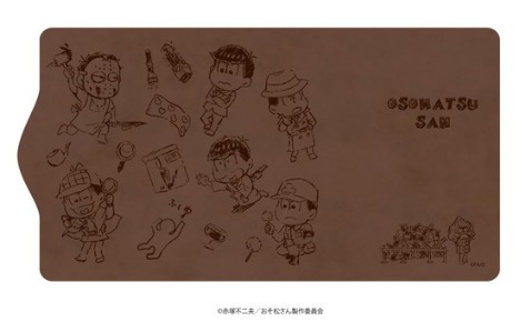 おそ松さん キャラキーケース 01 集合デザイン なごみ探偵ver グラフアート ホビーの総合通販サイトならホビーストック おそ松さん キャラキーケース 01 集合デザイン なごみ探偵ver グラフアート ホビーの総合通販サイトならホビーストック