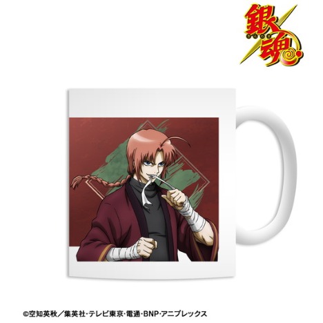 銀魂 描き下ろしイラスト 神威 Rpgver マグカップ ホビーの総合通販サイトならホビーストック