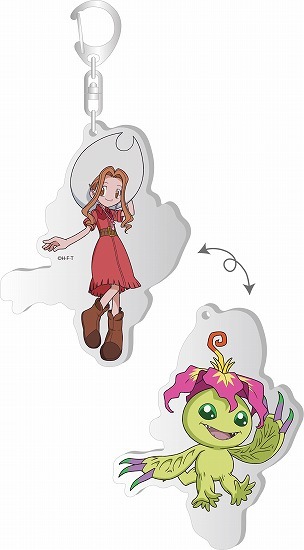デジモンアドベンチャー チェンジングアクリルキーホルダー ミミ