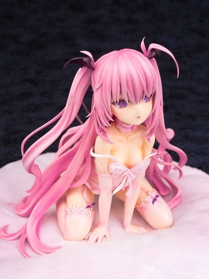 Bishop'sRond 1/6スケールフィギュア　クロム　玉之けだま Amazon.co.jp: 玉之けだま氏イラスト『黒ルルム＆クロム セット