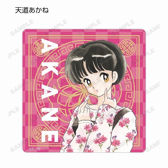 らんま1/2 トレーディングアクリルコースター 全8種 コンプリートBOX らんま1/2 トレーディングアクリルコースター 全8種