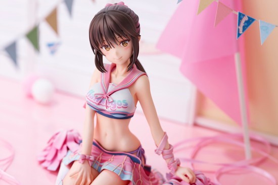Anmi ポニーテールの子 1 /6 完成品フィギュア ダイキ工業 ダイキ工業 1/6 Anmi PINK LABEL FLAMINGOS ポニーテールの子