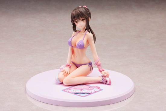 Anmi ポニーテールの子 1 /6 完成品フィギュア ダイキ工業 ダイキ工業 1/6 Anmi PINK LABEL FLAMINGOS ポニーテールの子
