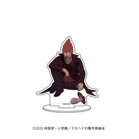 ドロヘドロ キャラアクリルフィギュア 07 煙 ホビーの総合通販サイトならホビーストック