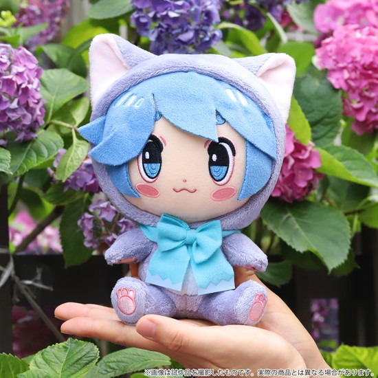 初音ミクシリーズ ぬいぐるみ ソウノ キャットパーティー 巡音